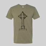 Premium Fitted CVC Crew Thumbnail