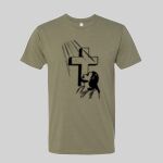 Premium Fitted CVC Crew Thumbnail