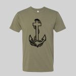 Premium Fitted CVC Crew Thumbnail