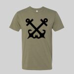 Premium Fitted CVC Crew Thumbnail