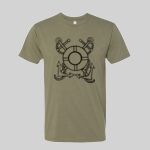 Premium Fitted CVC Crew Thumbnail