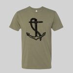 Premium Fitted CVC Crew Thumbnail