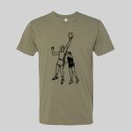 Premium Fitted CVC Crew Thumbnail