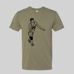 Premium Fitted CVC Crew Thumbnail