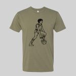 Premium Fitted CVC Crew Thumbnail