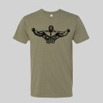 Premium Fitted CVC Crew Thumbnail