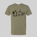 Premium Fitted CVC Crew Thumbnail