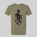 Premium Fitted CVC Crew Thumbnail