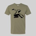 Premium Fitted CVC Crew Thumbnail