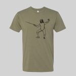 Premium Fitted CVC Crew Thumbnail