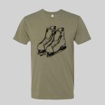 Premium Fitted CVC Crew Thumbnail