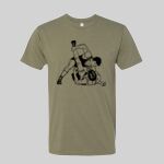 Premium Fitted CVC Crew Thumbnail