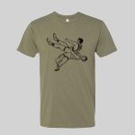 Premium Fitted CVC Crew Thumbnail