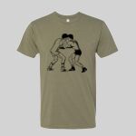 Premium Fitted CVC Crew Thumbnail