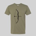 Premium Fitted CVC Crew Thumbnail