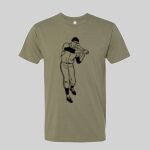 Premium Fitted CVC Crew Thumbnail