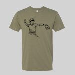 Premium Fitted CVC Crew Thumbnail