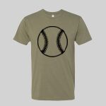 Premium Fitted CVC Crew Thumbnail