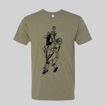 Premium Fitted CVC Crew Thumbnail