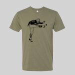 Premium Fitted CVC Crew Thumbnail