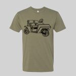 Premium Fitted CVC Crew Thumbnail