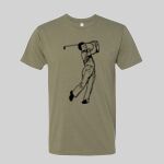 Premium Fitted CVC Crew Thumbnail