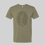 Premium Fitted CVC Crew Thumbnail