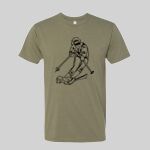 Premium Fitted CVC Crew Thumbnail