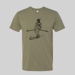 Premium Fitted CVC Crew Thumbnail