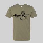 Premium Fitted CVC Crew Thumbnail