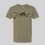 Premium Fitted CVC Crew Thumbnail