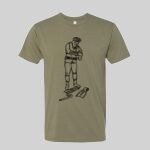 Premium Fitted CVC Crew Thumbnail