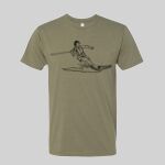 Premium Fitted CVC Crew Thumbnail