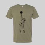 Premium Fitted CVC Crew Thumbnail