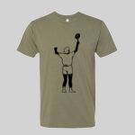 Premium Fitted CVC Crew Thumbnail