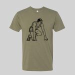 Premium Fitted CVC Crew Thumbnail