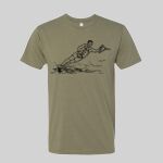 Premium Fitted CVC Crew Thumbnail