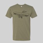 Premium Fitted CVC Crew Thumbnail