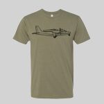 Premium Fitted CVC Crew Thumbnail