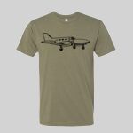 Premium Fitted CVC Crew Thumbnail