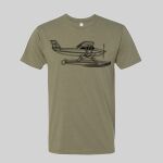 Premium Fitted CVC Crew Thumbnail