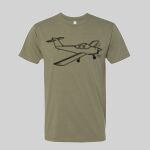 Premium Fitted CVC Crew Thumbnail