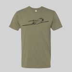 Premium Fitted CVC Crew Thumbnail