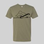 Premium Fitted CVC Crew Thumbnail