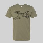 Premium Fitted CVC Crew Thumbnail