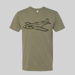 Premium Fitted CVC Crew Thumbnail