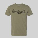 Premium Fitted CVC Crew Thumbnail