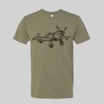 Premium Fitted CVC Crew Thumbnail