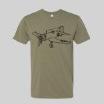 Premium Fitted CVC Crew Thumbnail