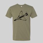 Premium Fitted CVC Crew Thumbnail